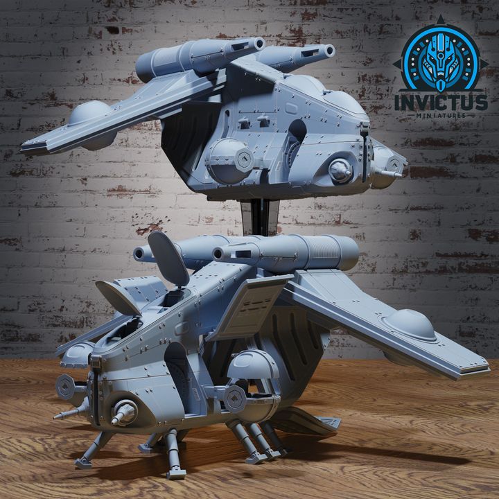 Download Dropship / Trooper Transport / Star Battle Vehicle Download Dropship / Trooper Transport / Star Battle Vehicle